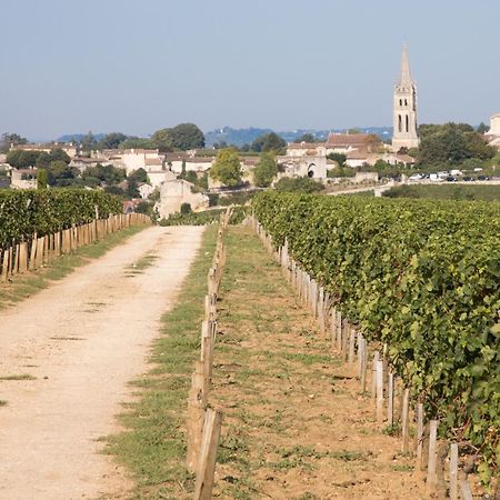 Les Clefs De Troplong Mondot Saint-Émilion Eksteriør bilde
