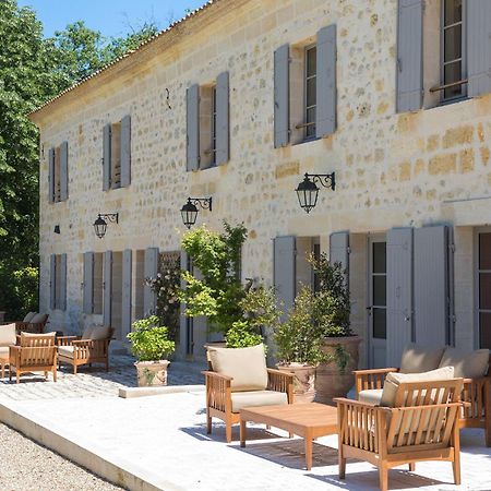 Les Clefs De Troplong Mondot Saint-Émilion Eksteriør bilde