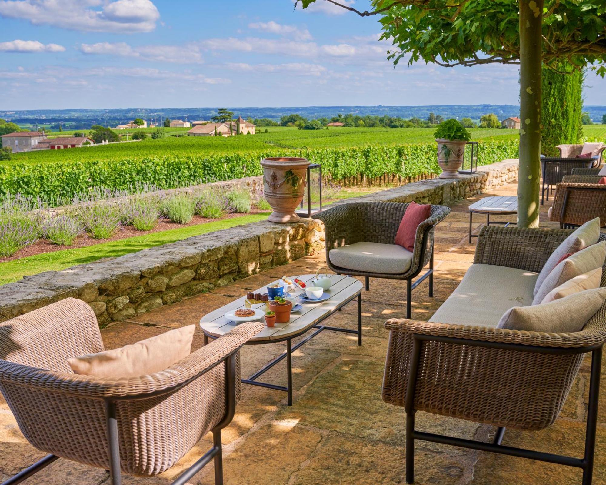 Les Clefs De Troplong Mondot Saint-Émilion Eksteriør bilde