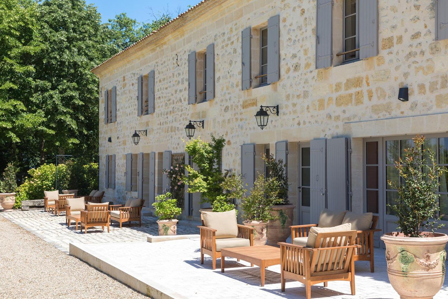 Les Clefs De Troplong Mondot Saint-Émilion Eksteriør bilde