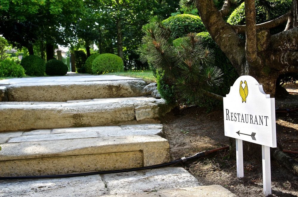 Les Clefs De Troplong Mondot Saint-Émilion Eksteriør bilde