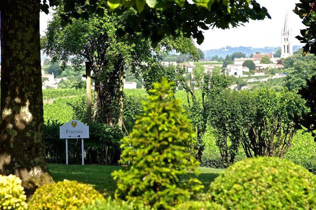 Les Clefs De Troplong Mondot Saint-Émilion Eksteriør bilde